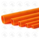 PVC Rohr 40mm Orange 1m